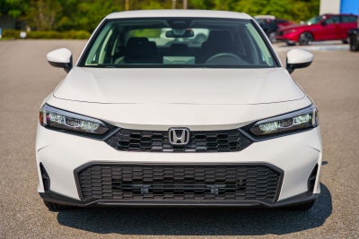 2025 Honda Civic LX