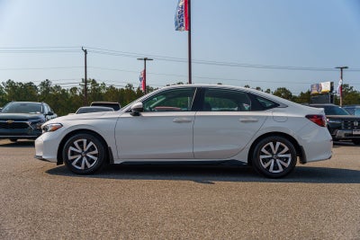 2025 Honda Civic LX