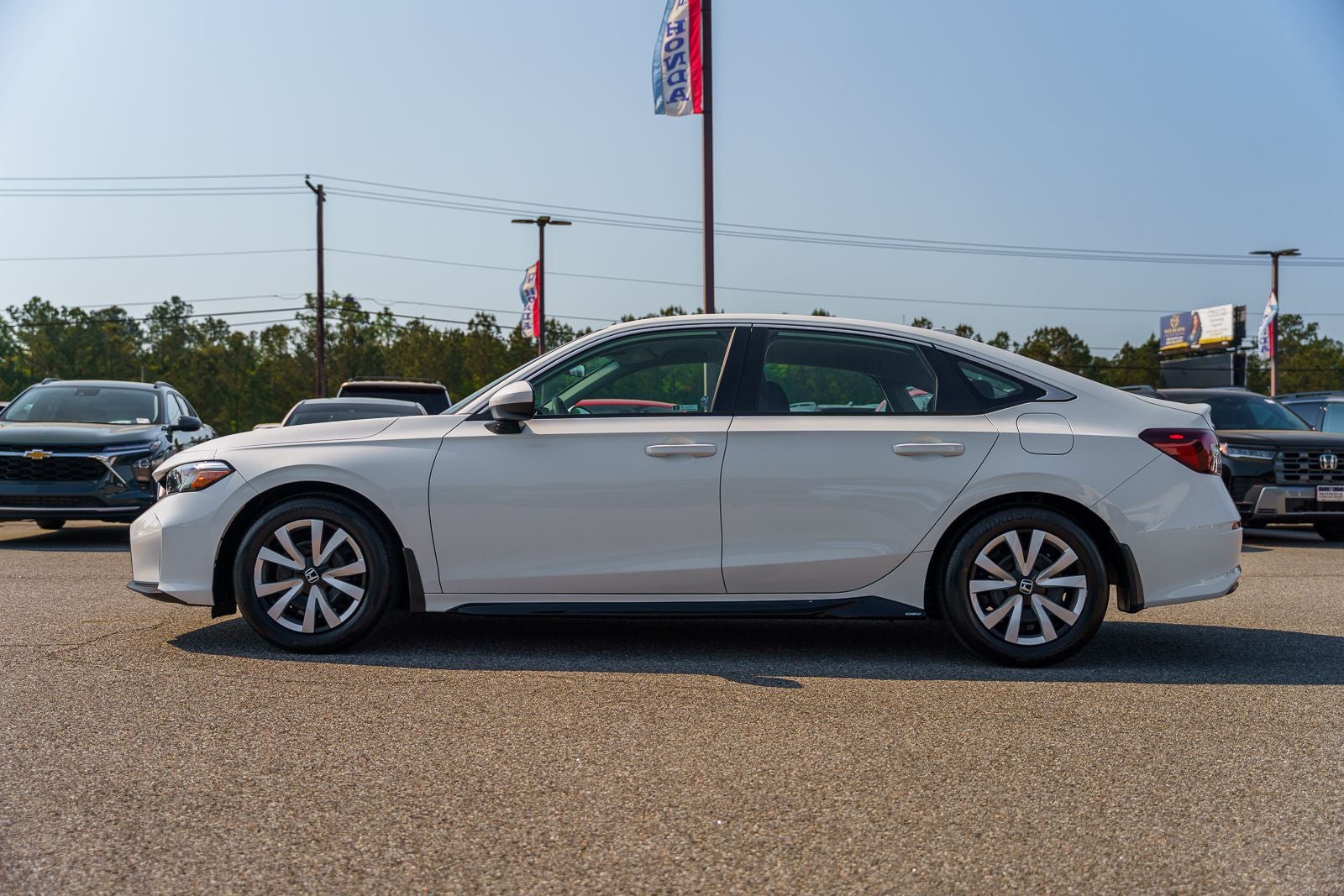 2025 Honda Civic LX