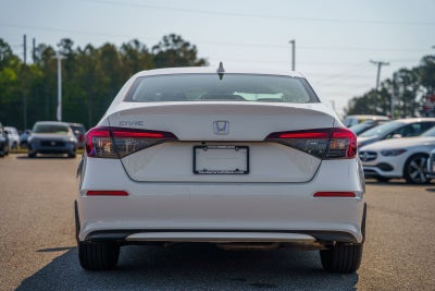2025 Honda Civic LX
