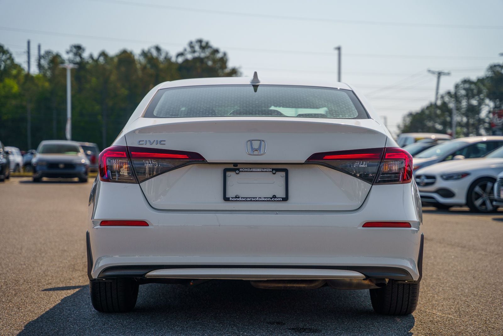 2025 Honda Civic LX