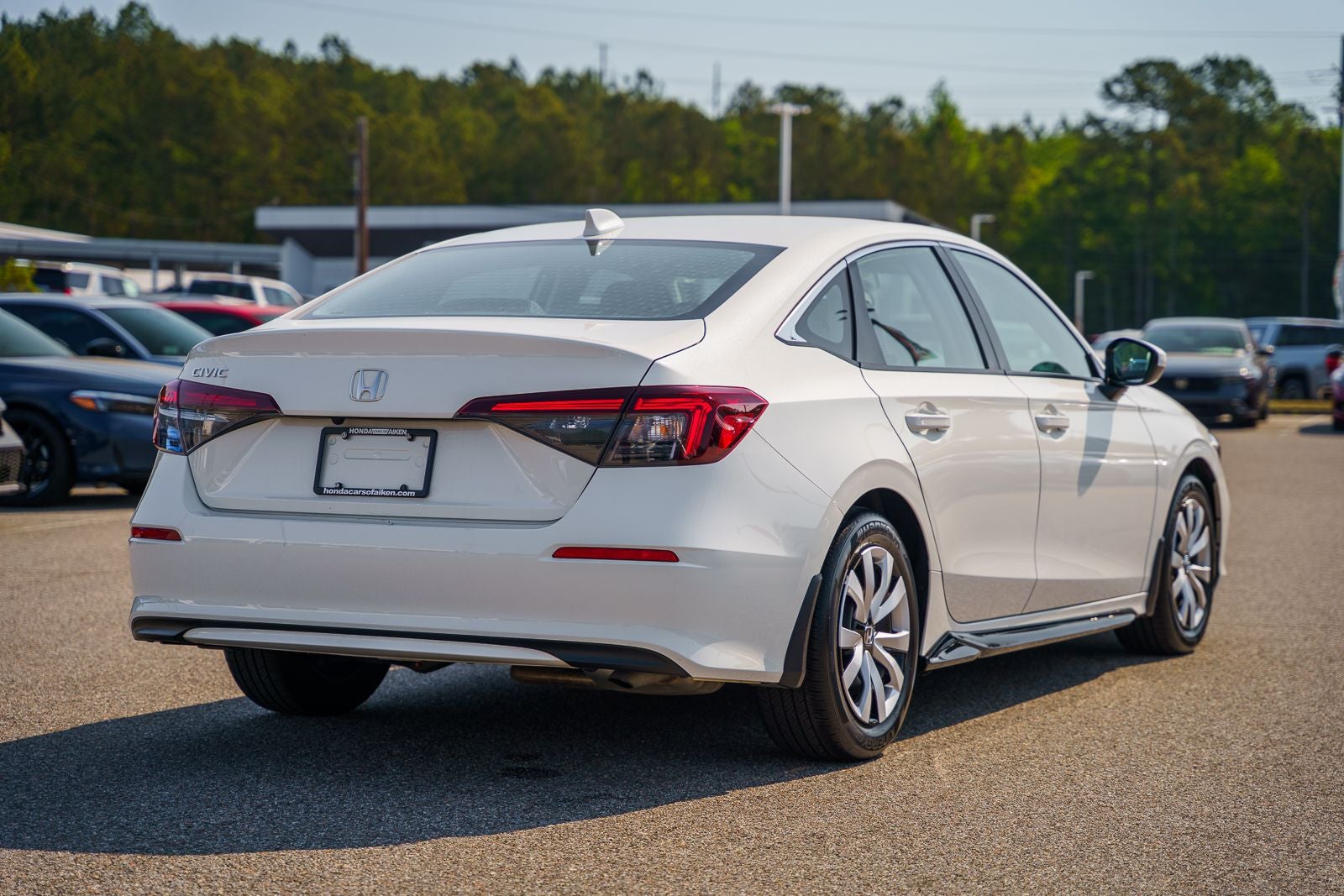 2025 Honda Civic LX