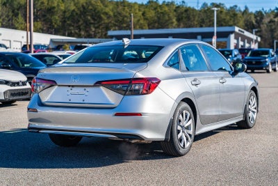 2026 Honda Civic LX