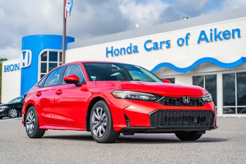 2026 Honda Civic LX