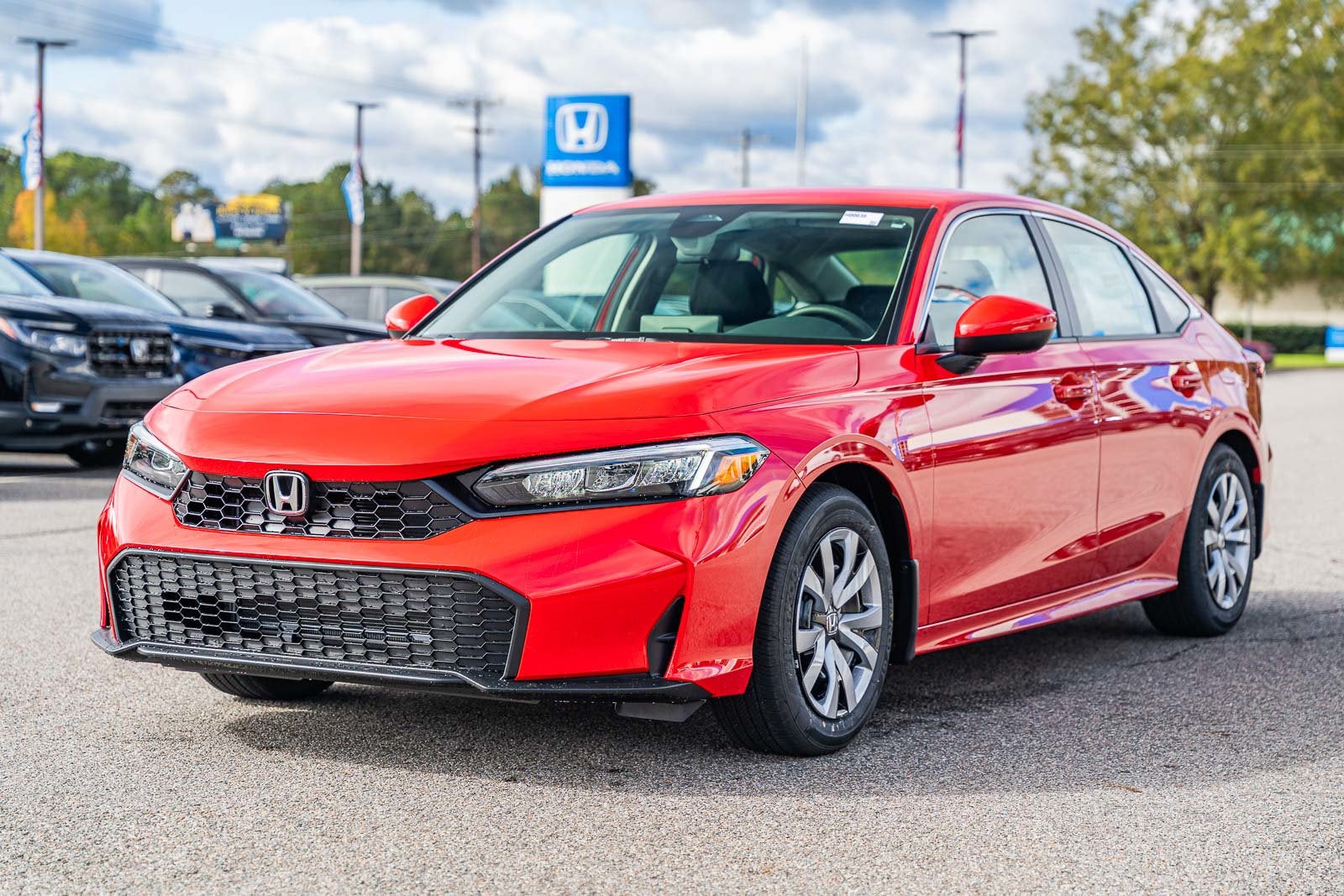 2026 Honda Civic LX