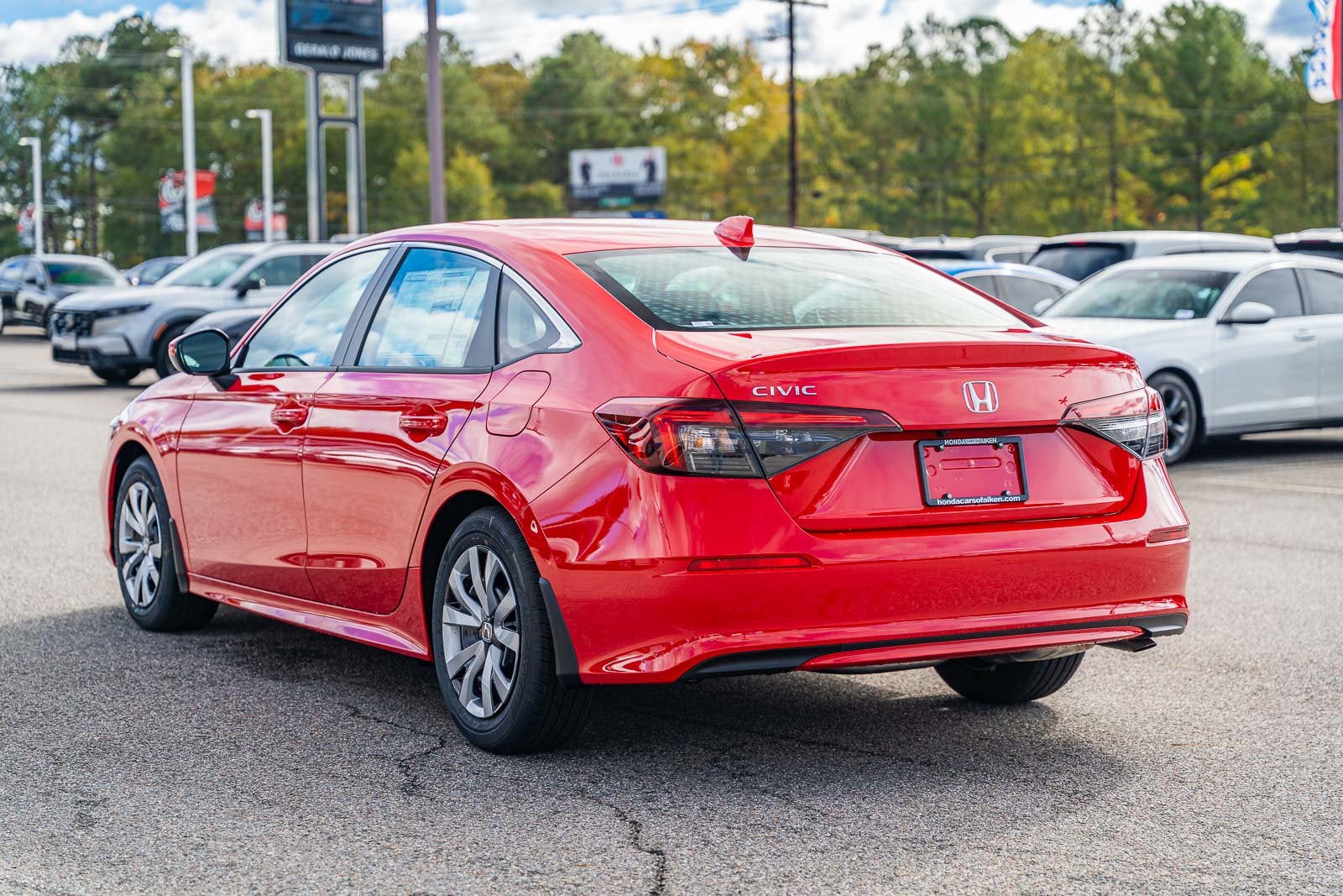 2026 Honda Civic LX