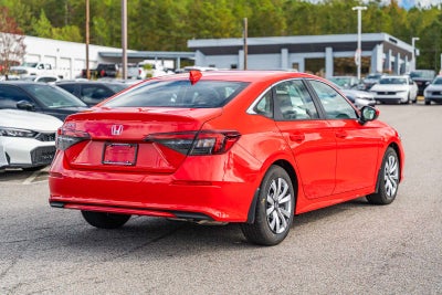 2026 Honda Civic LX