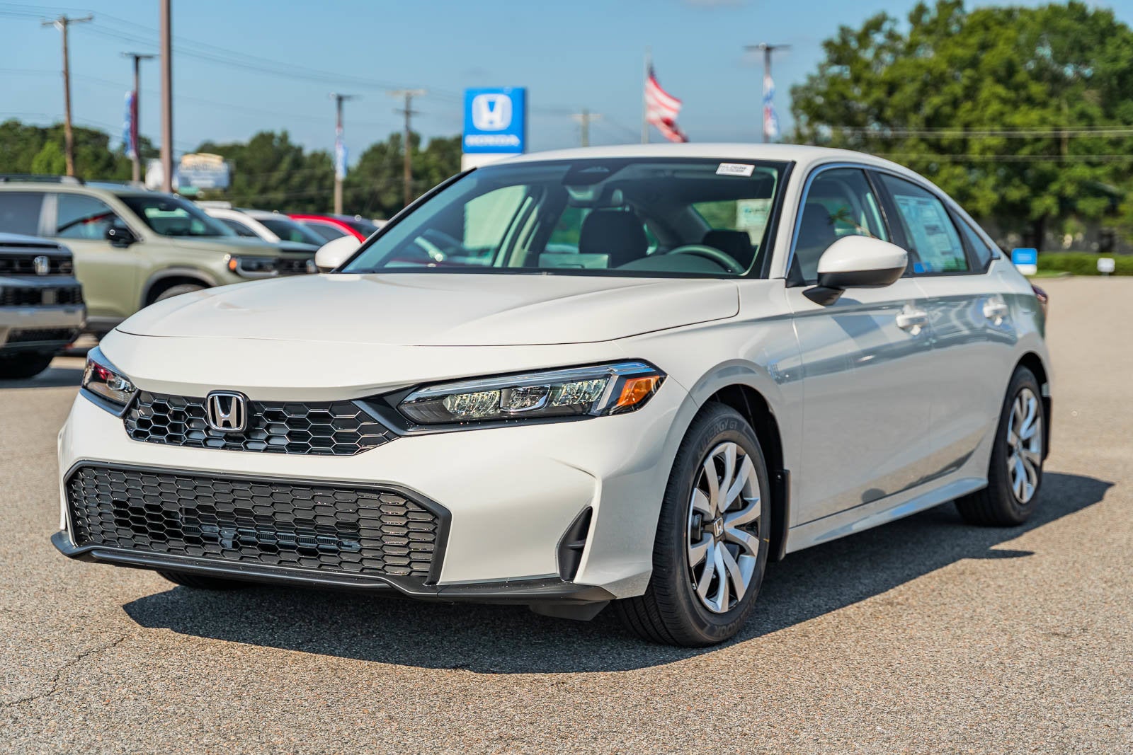 2026 Honda Civic LX