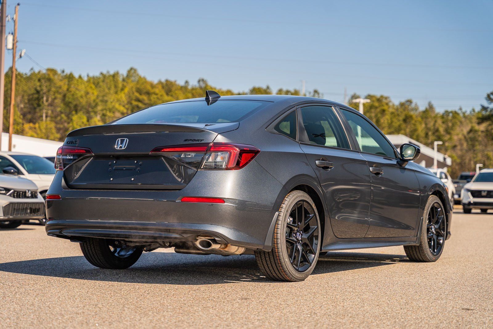 2026 Honda Civic Sport