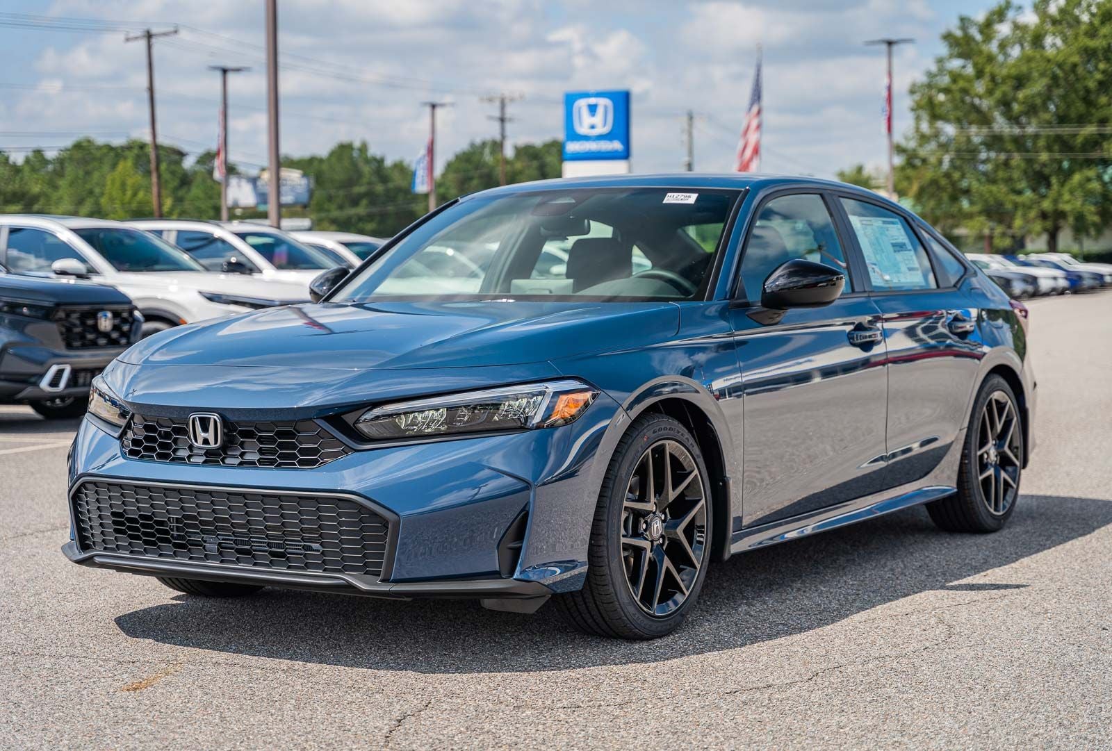 2026 Honda Civic Sport