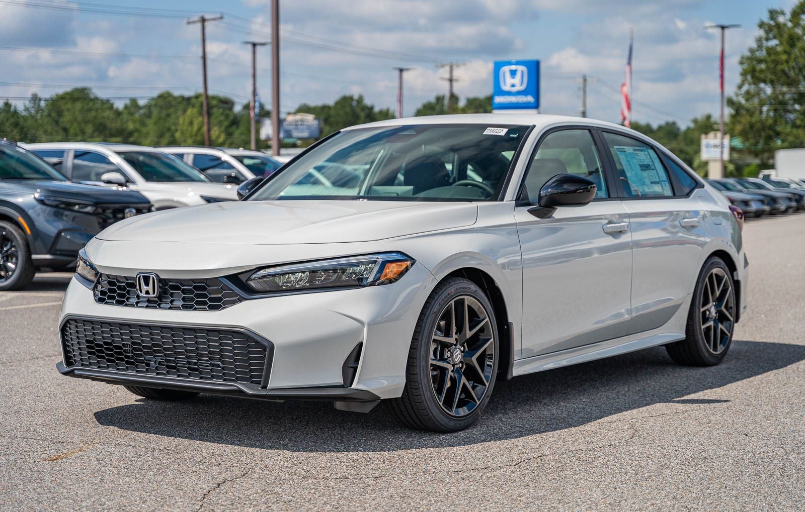 2026 Honda Civic Sport