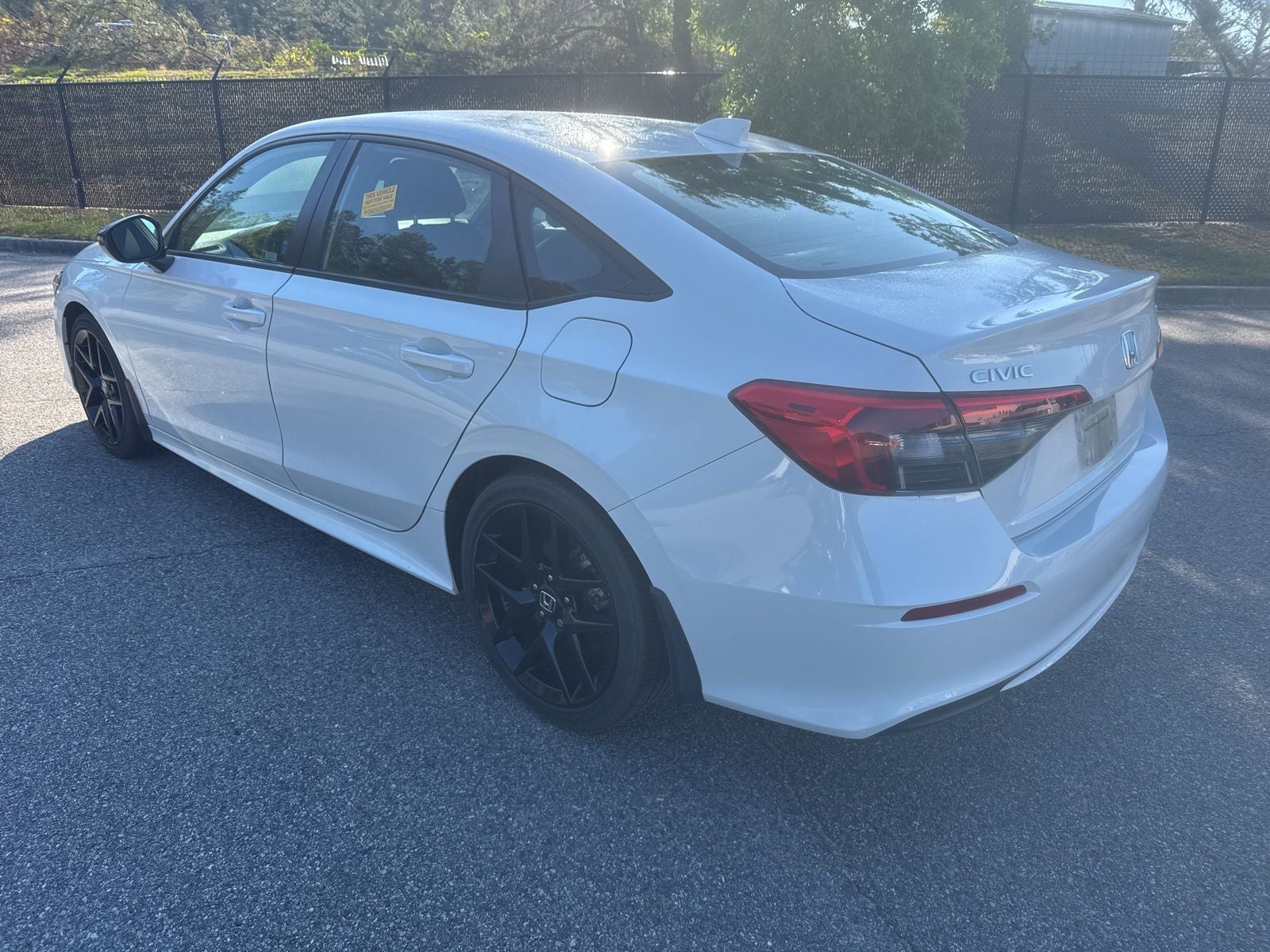 2024 Honda Civic Sport
