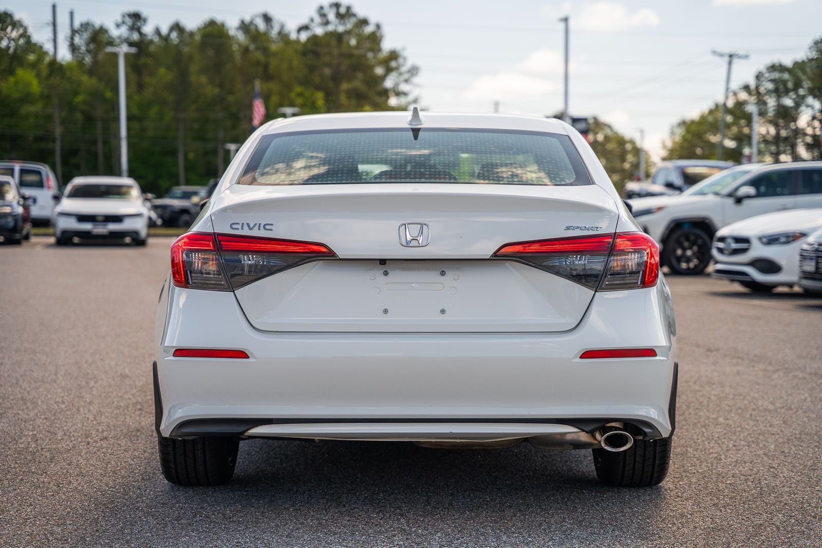 2024 Honda Civic Sport