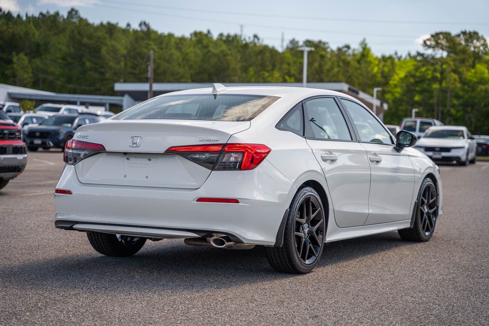 2024 Honda Civic Sport