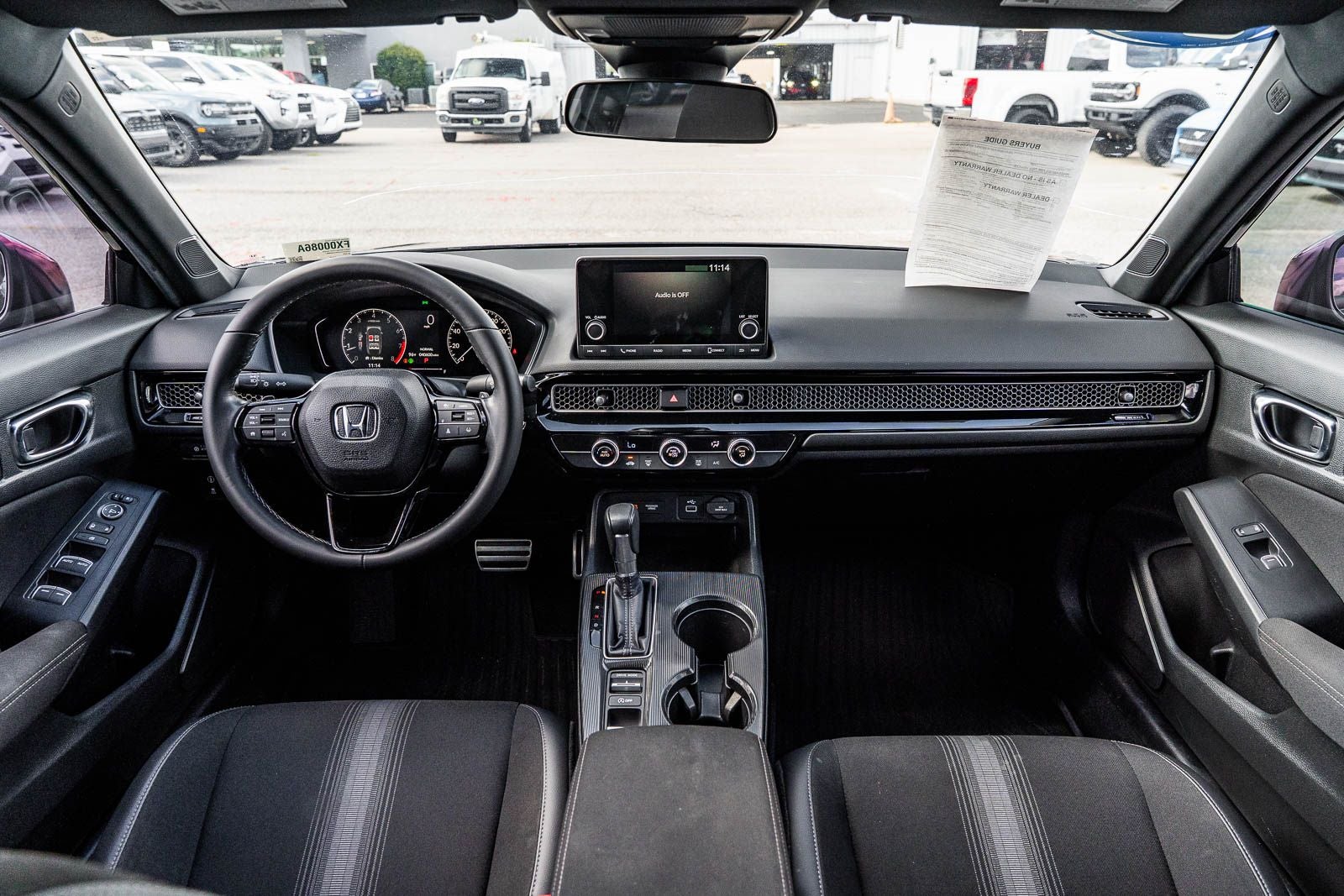 2024 Honda Civic Sport