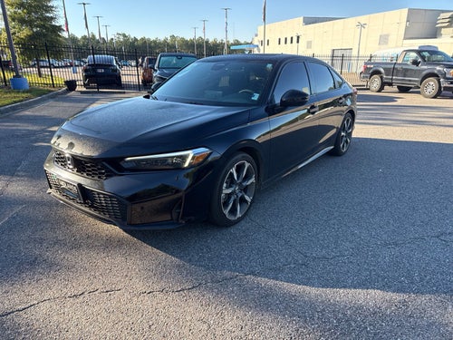 2025 Honda Civic Hybrid Sport