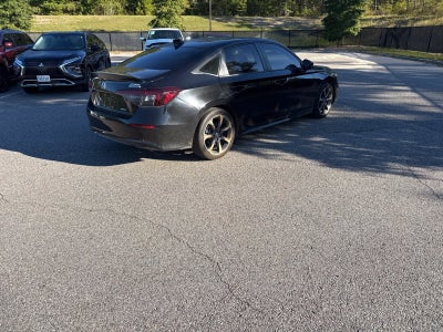 2025 Honda Civic Hybrid Sport