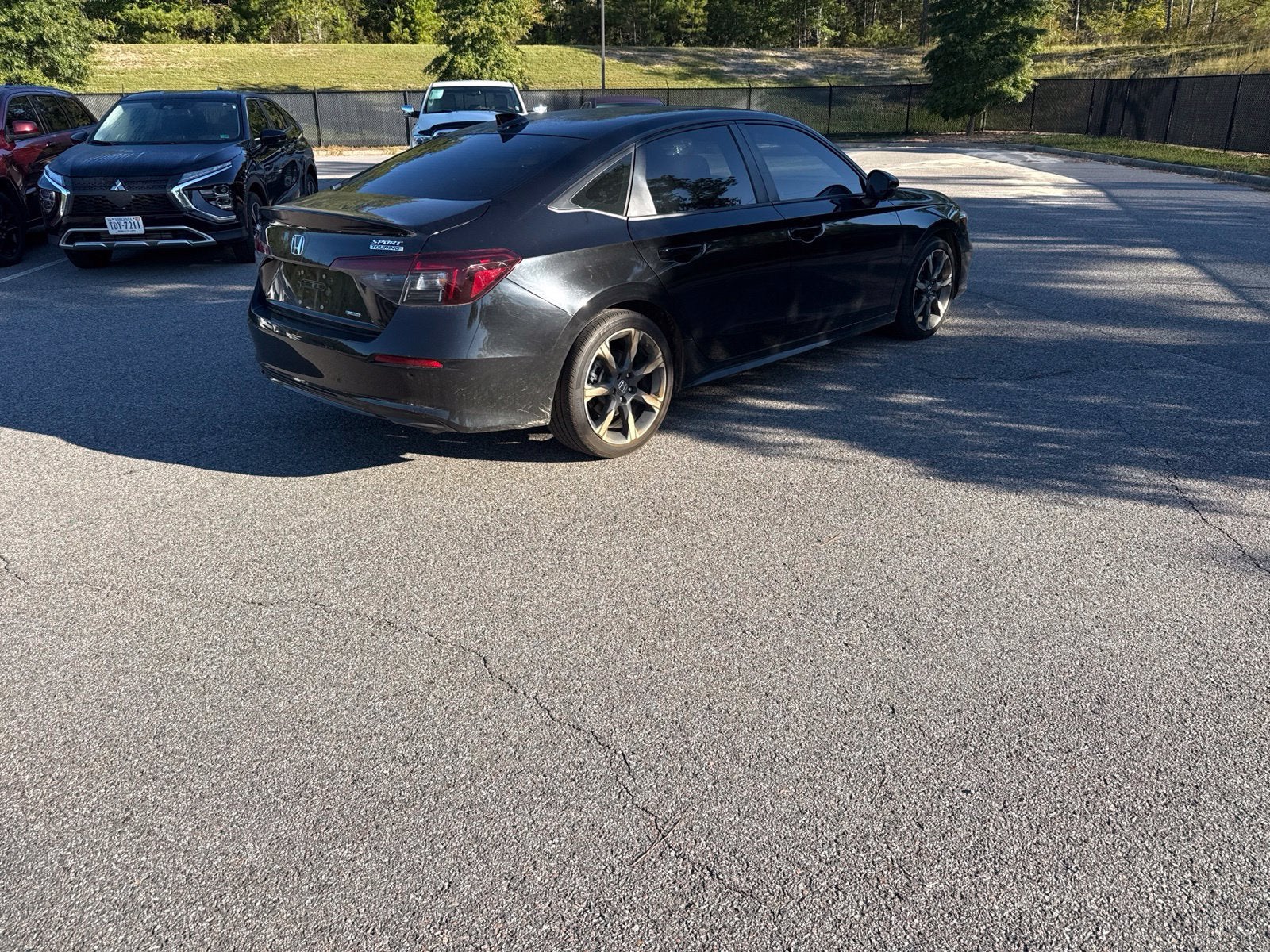 2025 Honda Civic Hybrid Sport