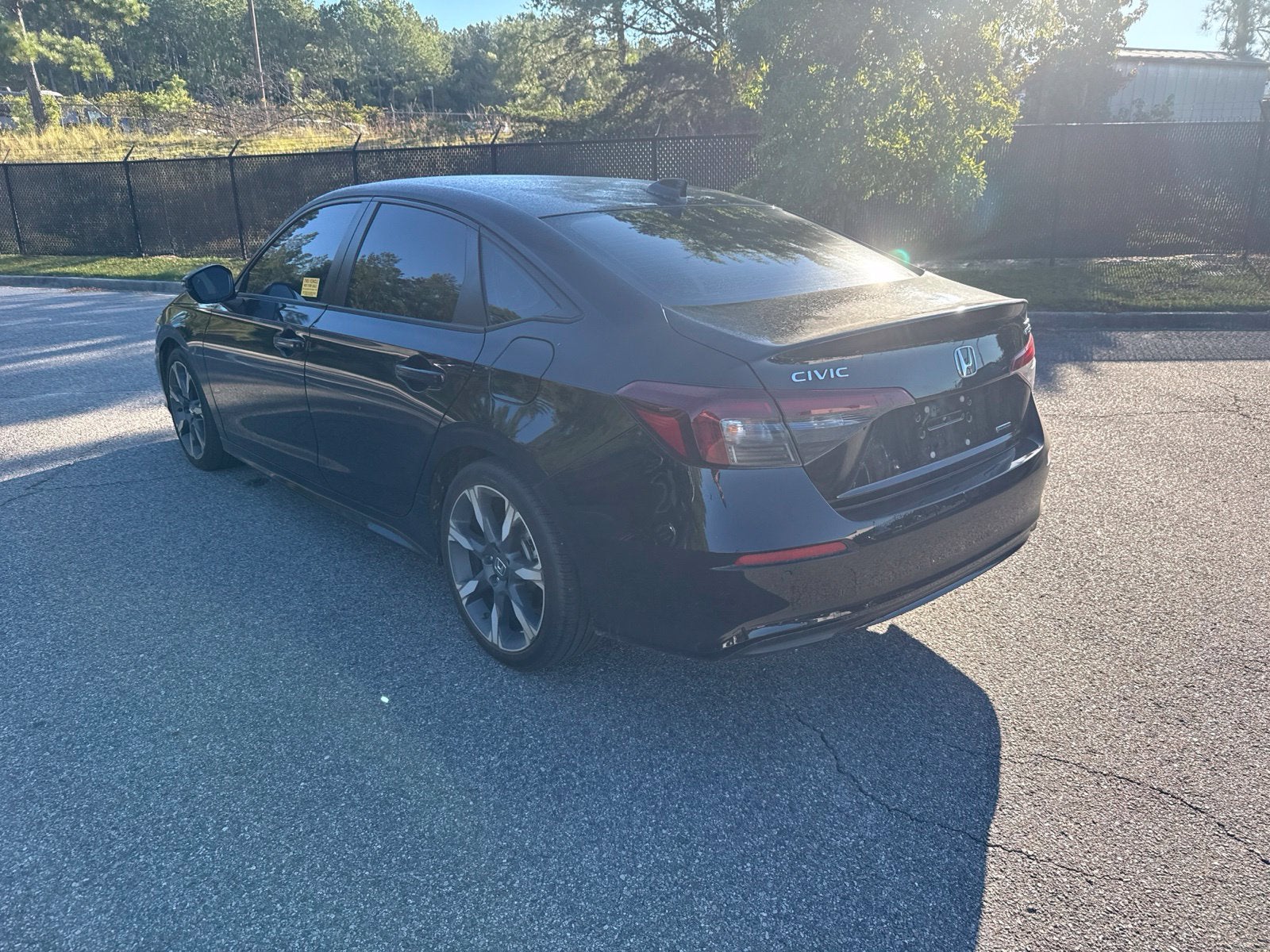 2025 Honda Civic Hybrid Sport
