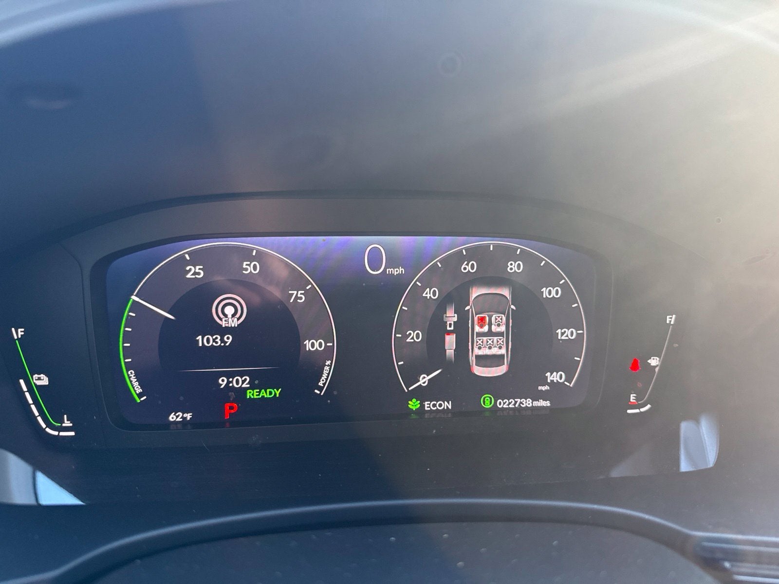 2025 Honda Civic Hybrid Sport