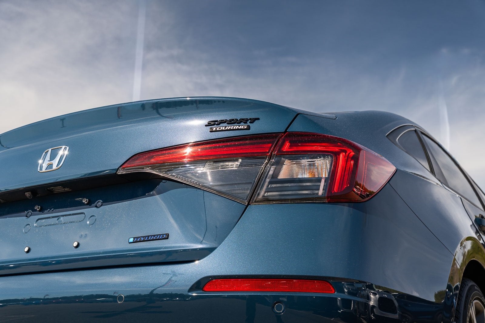 2026 Honda Civic Hybrid Sport Touring