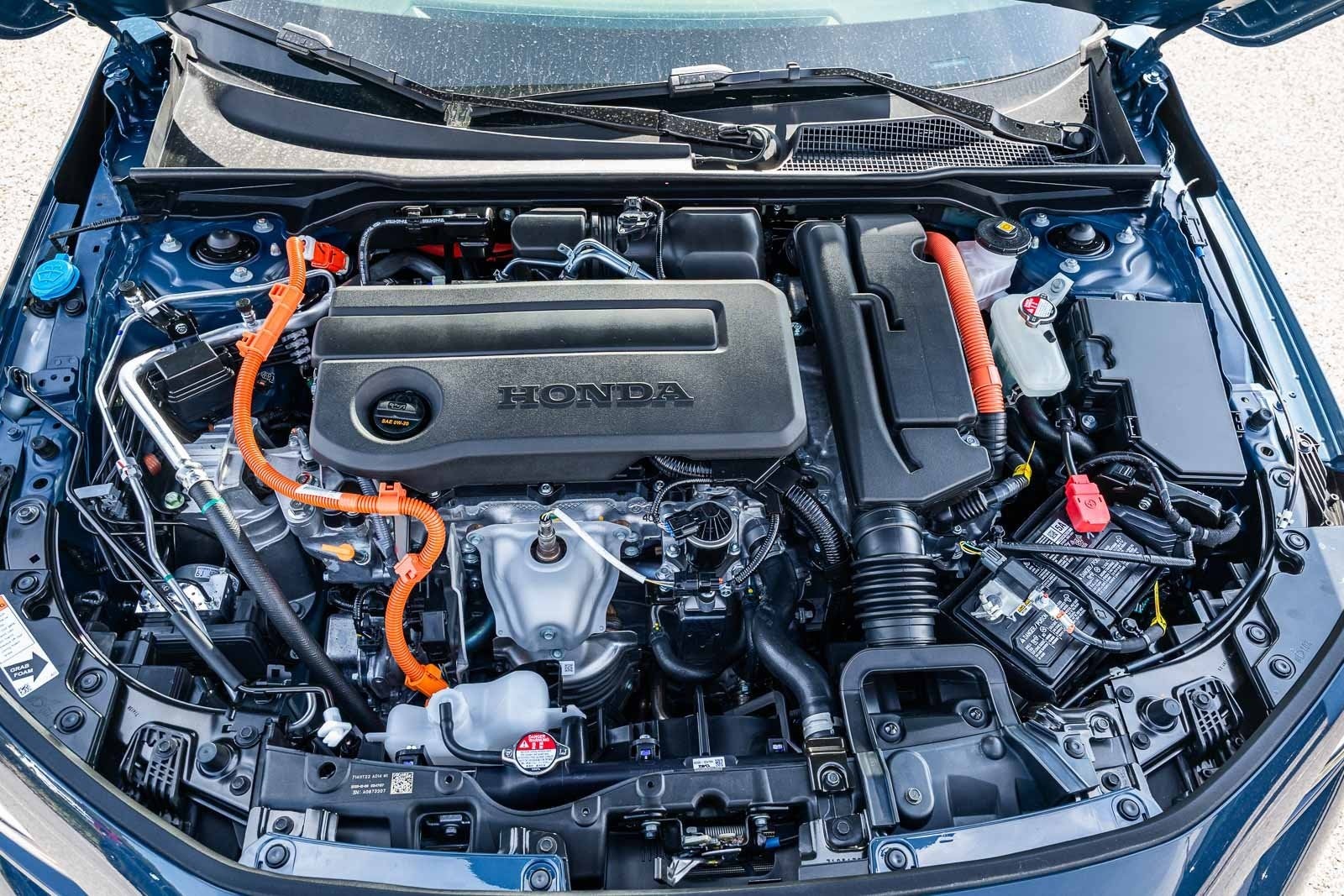 2026 Honda Civic Hybrid Sport Touring