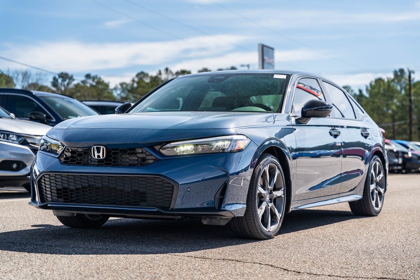 2026 Honda Civic Hybrid Sport Touring