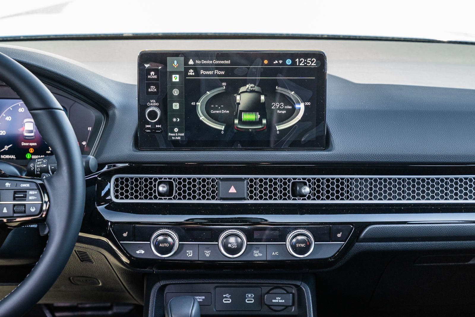 2026 Honda Civic Hybrid Sport Touring