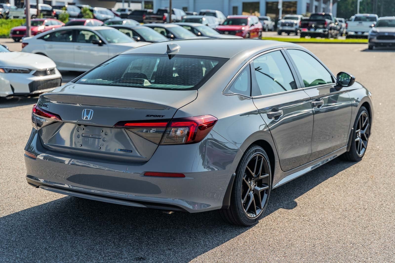 2026 Honda Civic Hybrid Sport