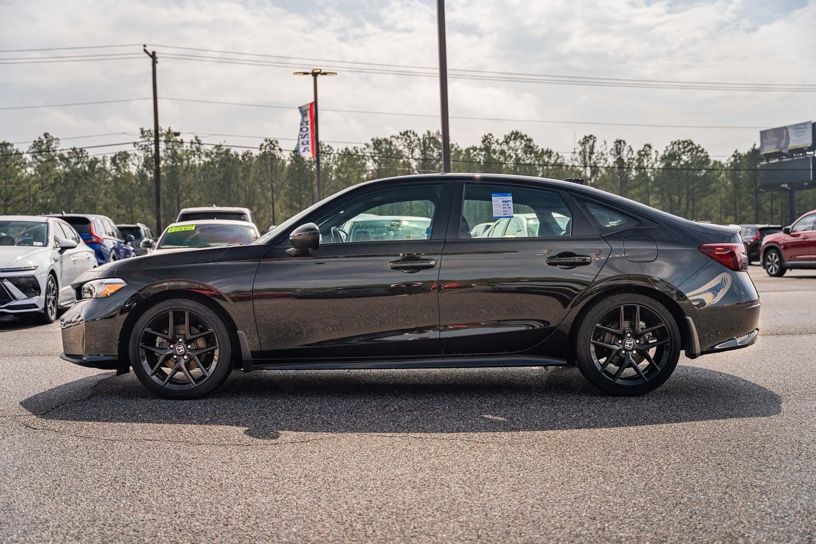 2025 Honda Civic Hybrid Sport