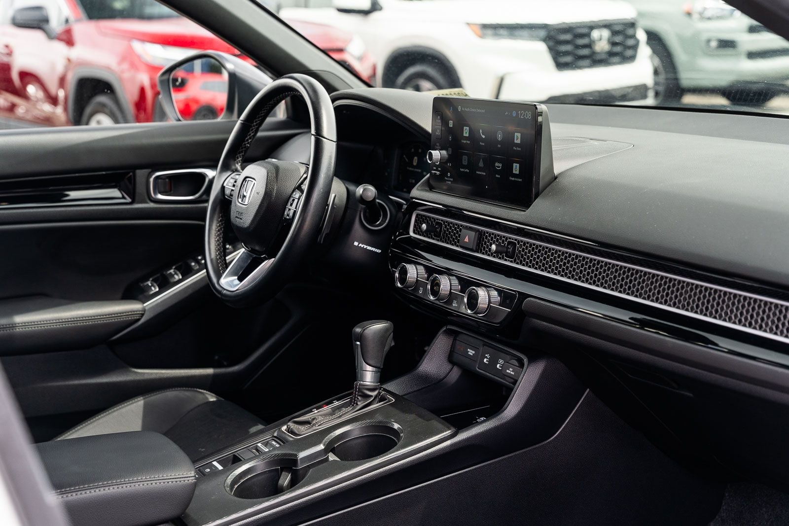 2025 Honda Civic Hybrid Sport