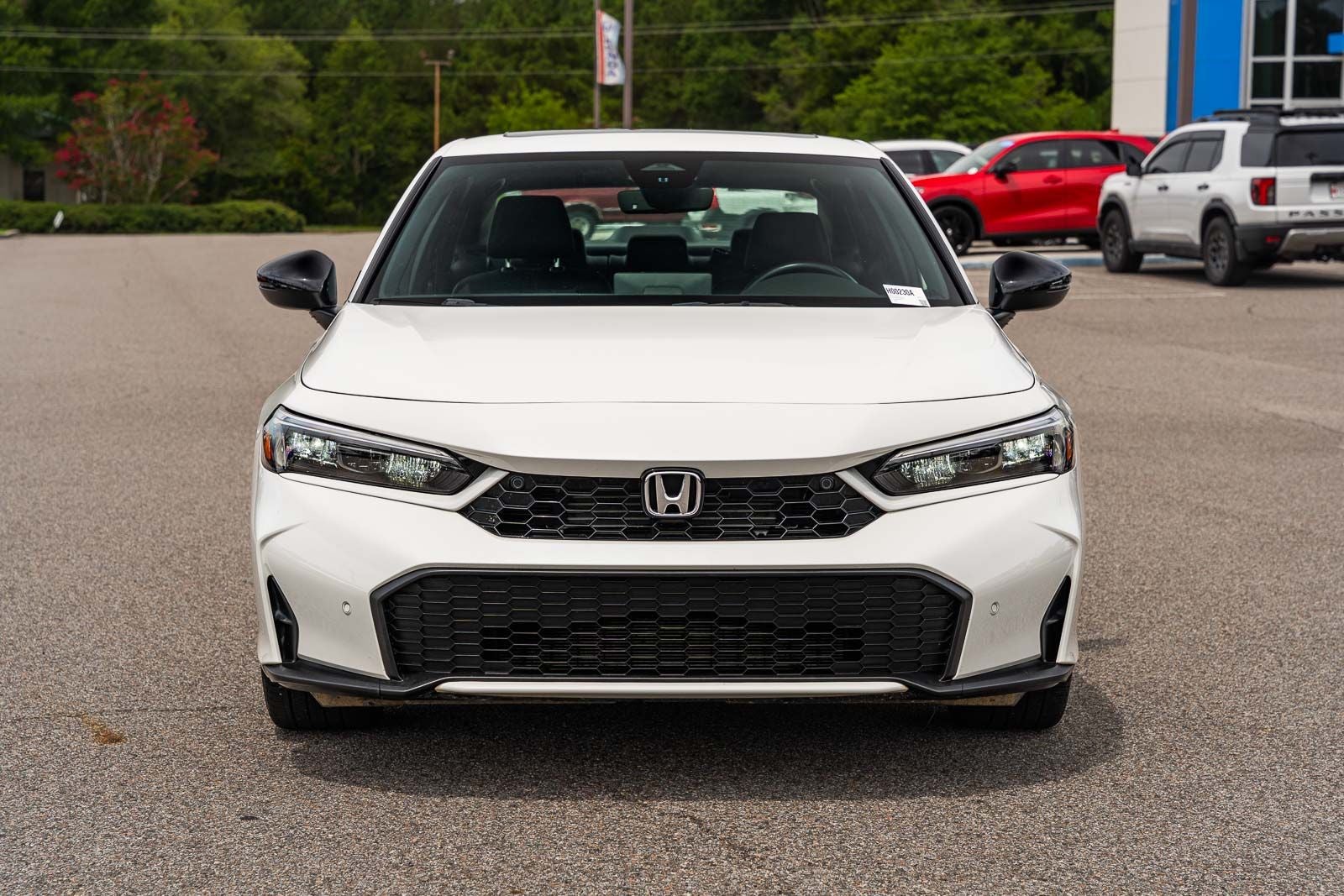 2025 Honda Civic Hybrid Sport