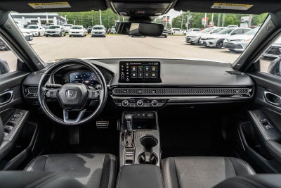 2025 Honda Civic Hybrid Sport