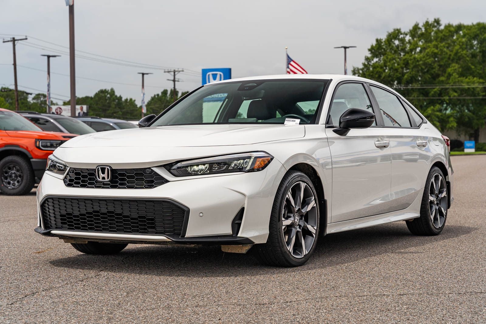 2025 Honda Civic Hybrid Sport