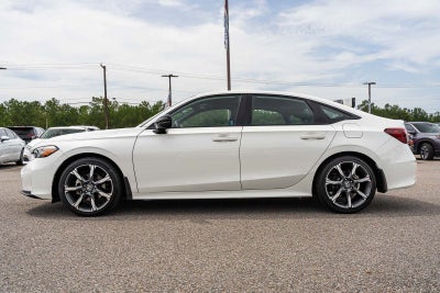 2025 Honda Civic Hybrid Sport