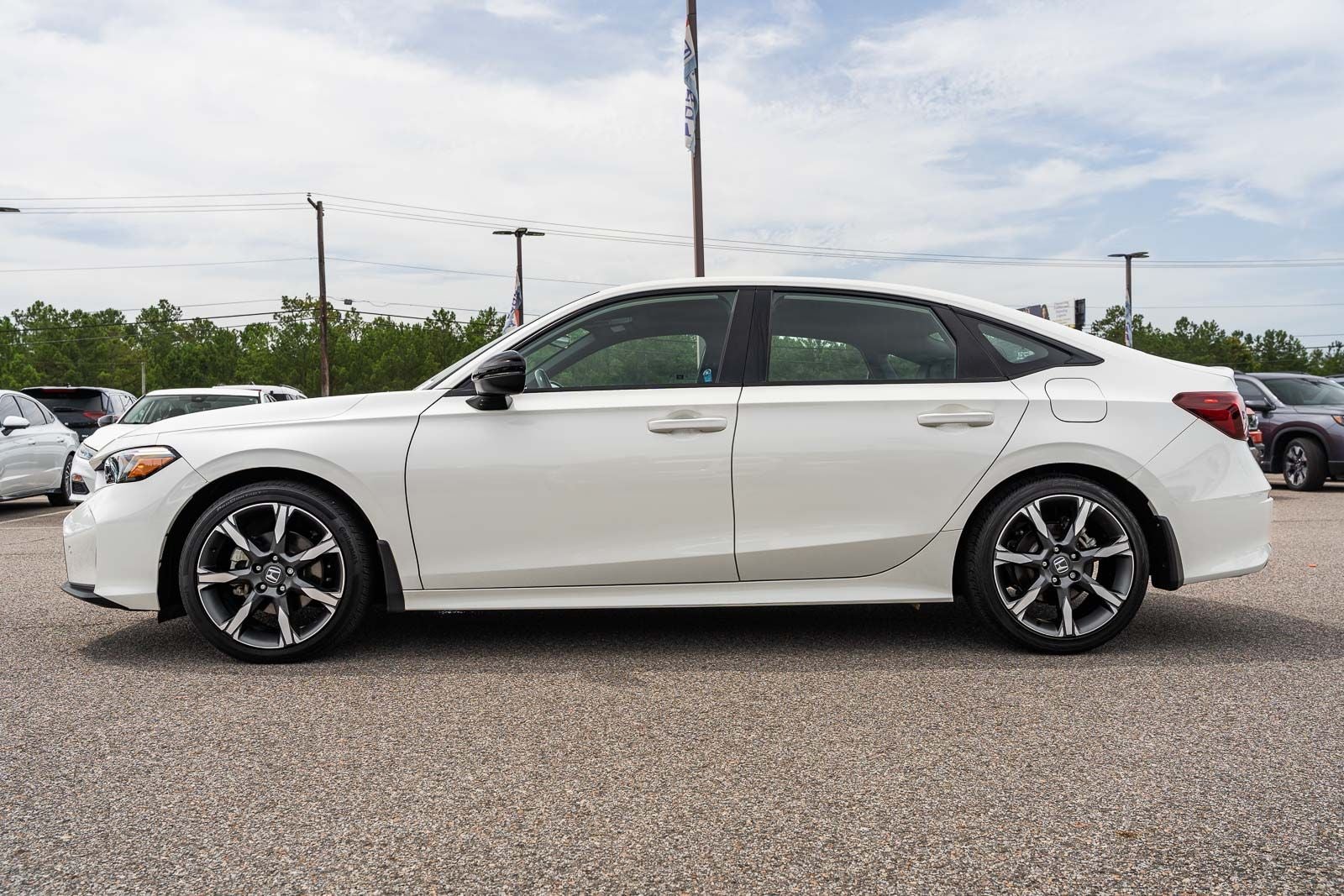 2025 Honda Civic Hybrid Sport