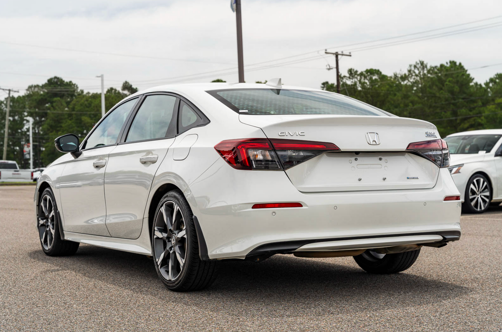 2025 Honda Civic Hybrid Sport
