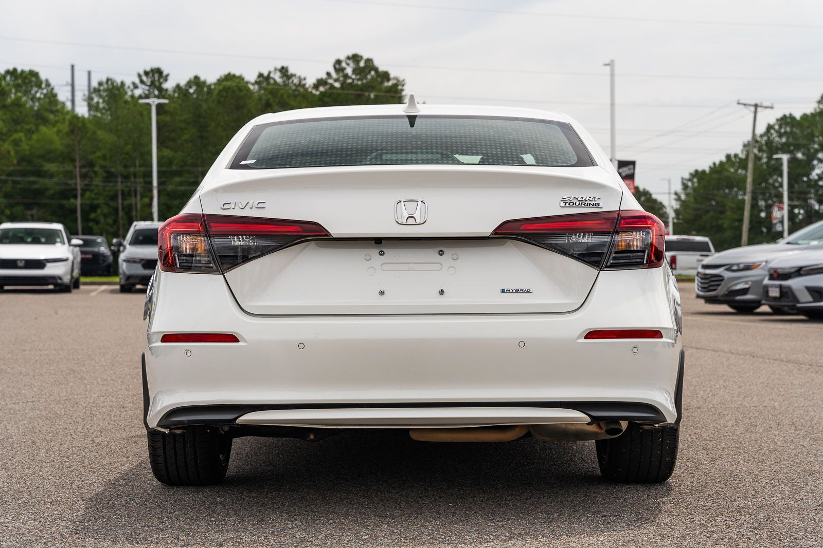 2025 Honda Civic Hybrid Sport