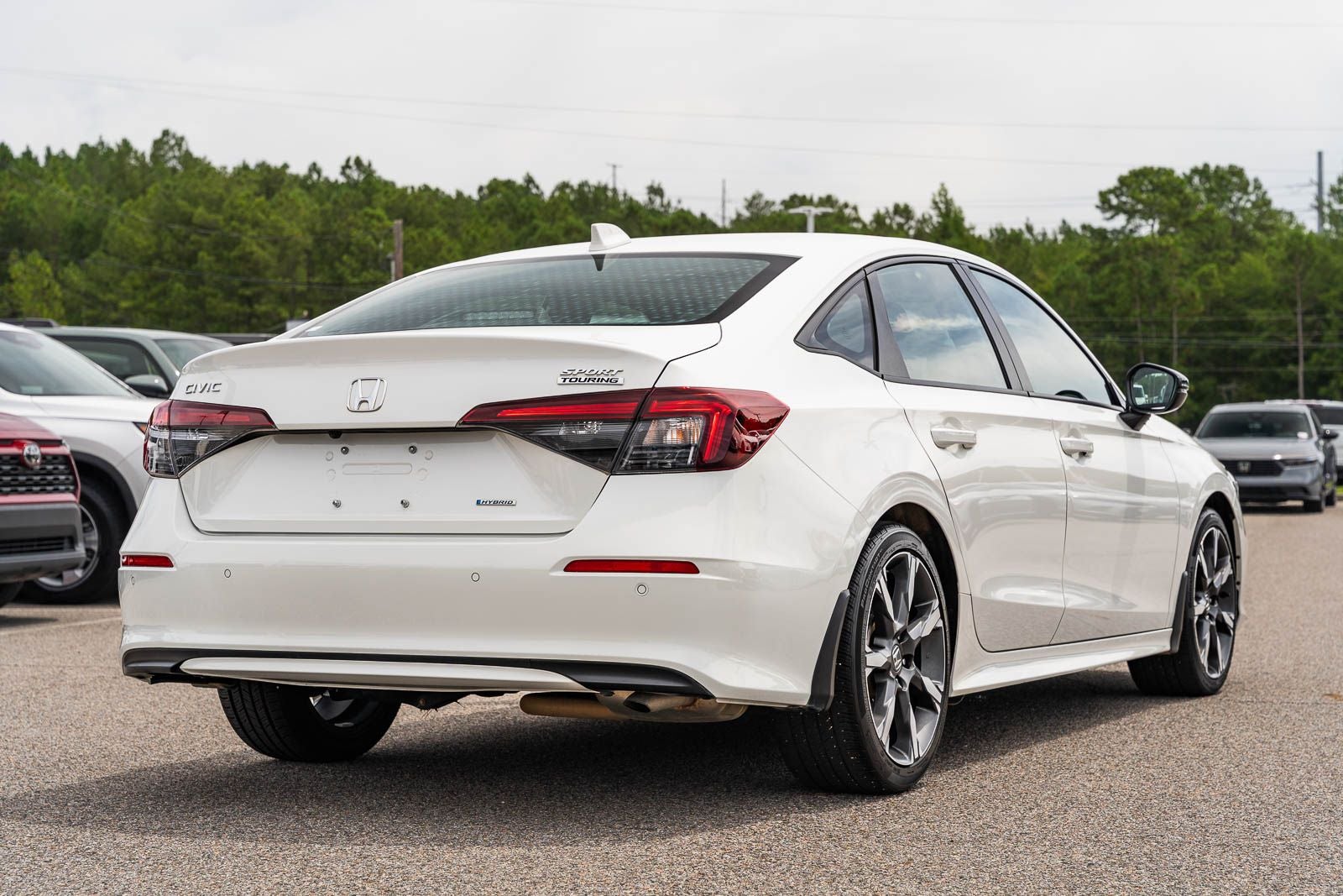 2025 Honda Civic Hybrid Sport