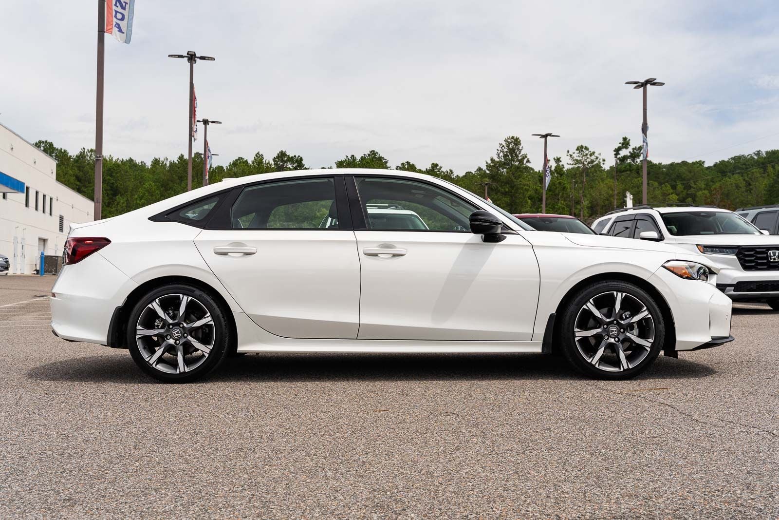 2025 Honda Civic Hybrid Sport