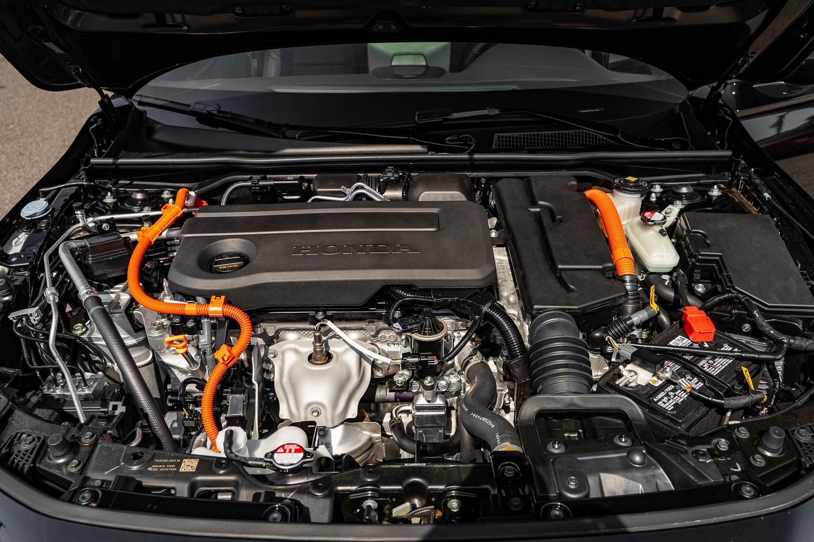 2026 Honda Civic Hybrid Sport Touring