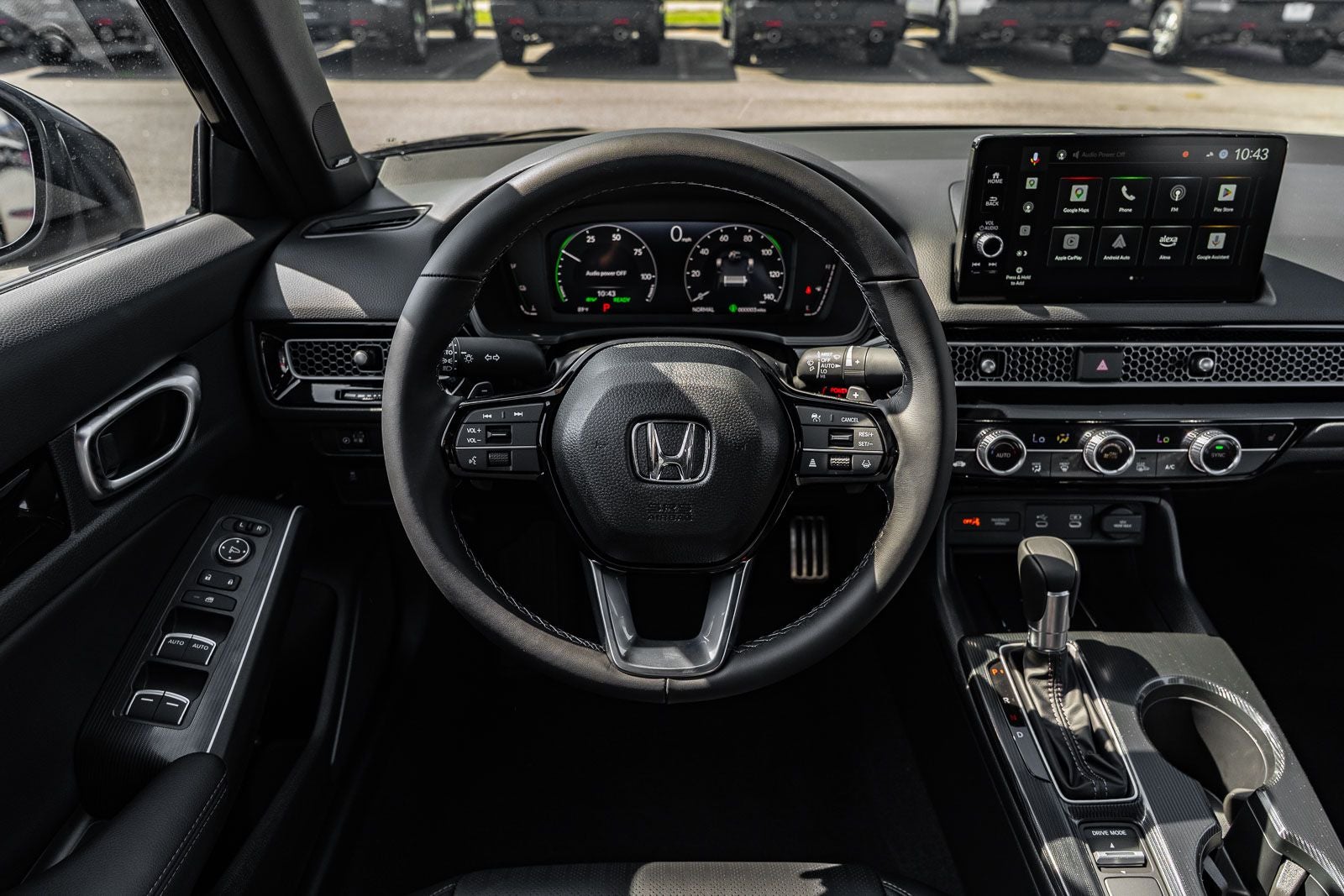 2026 Honda Civic Hybrid Sport Touring