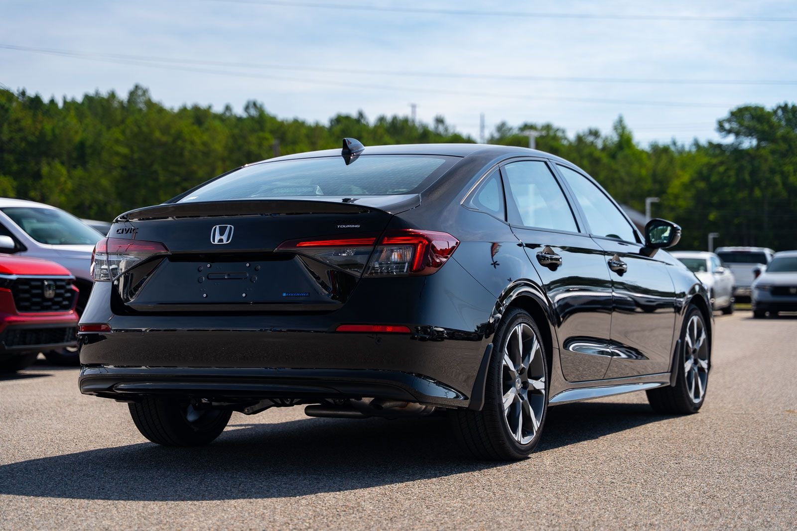 2026 Honda Civic Hybrid Sport Touring
