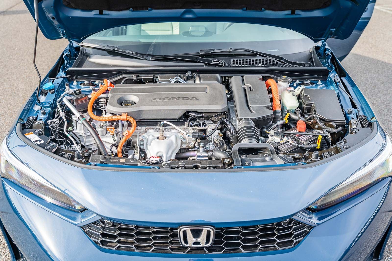 2026 Honda Civic Hybrid Sport Touring