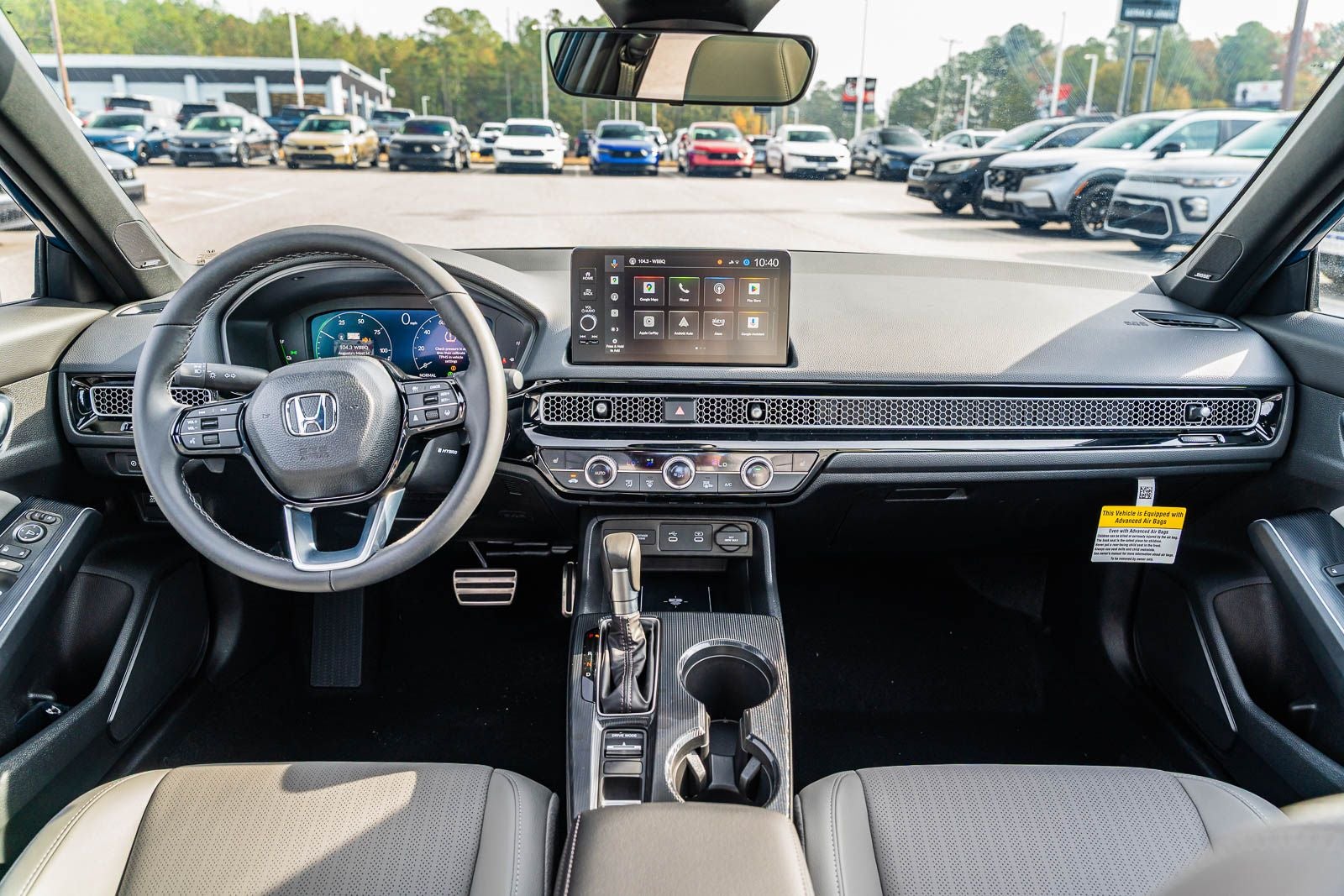 2026 Honda Civic Hybrid Sport Touring