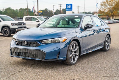 2026 Honda Civic Hybrid Sport Touring