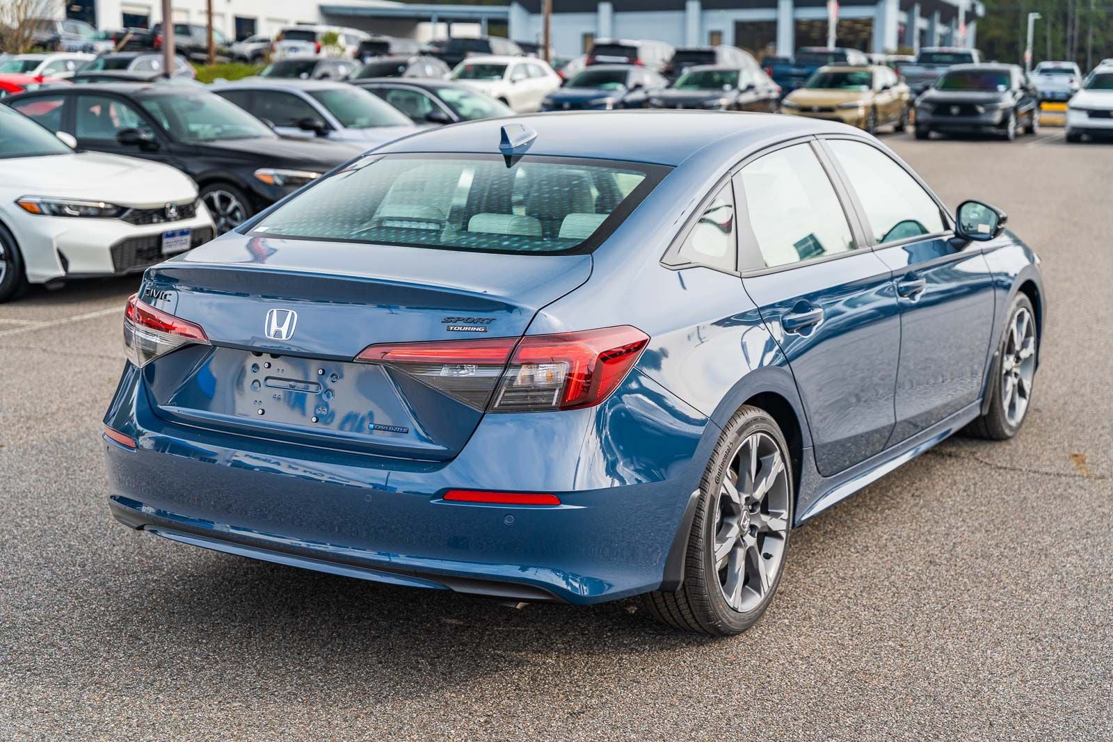 2026 Honda Civic Hybrid Sport Touring