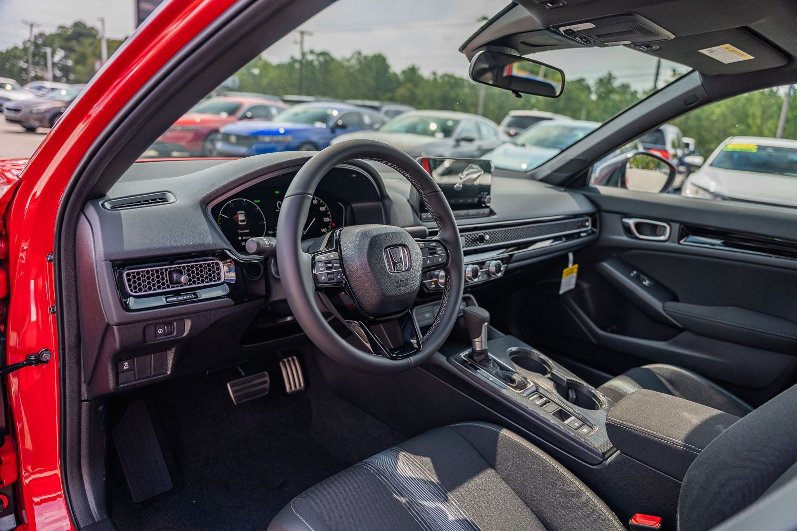 2026 Honda Civic Hybrid Sport
