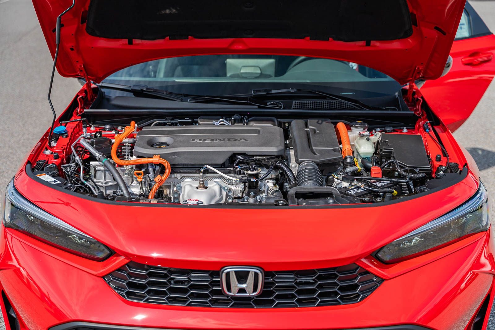2026 Honda Civic Hybrid Sport