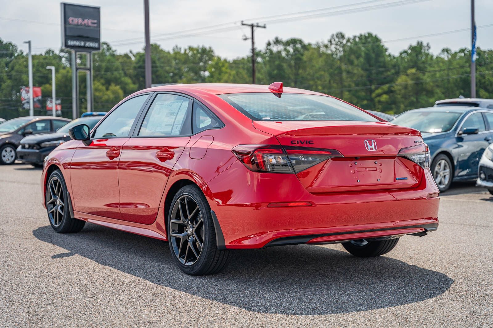 2026 Honda Civic Hybrid Sport